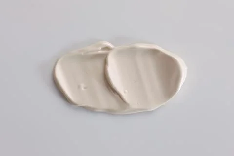 Foundation texture with white background. Stock Photos