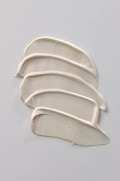 Foundation texture with white background. Stock Photos