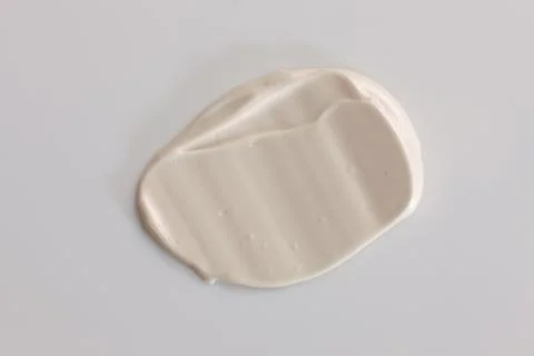 Foundation texture with white background. Foto stock