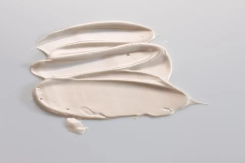 Foundation texture with white background. Stock Photos