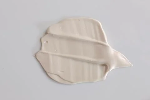 Foundation texture with white background. Foto stock