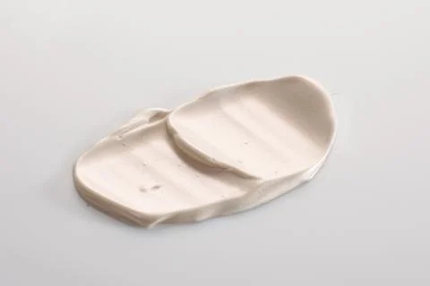 Foundation texture with white background. Stock Photos