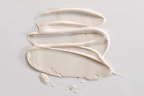 Foundation texture with white background. Stock Photos