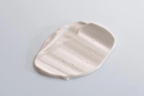 Foundation texture with white background. Foto stock