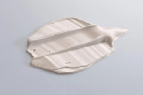 Foundation texture with white background. Stock Photos