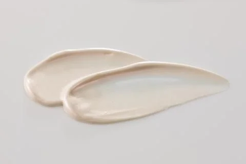 Foundation texture with white background. Stock Photos