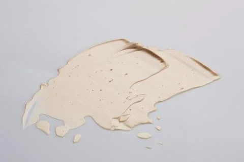 Foundation texture with white background. Stock Photos