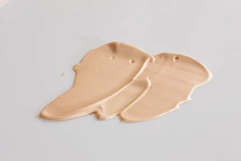 Foundation texture with white background. Foto stock