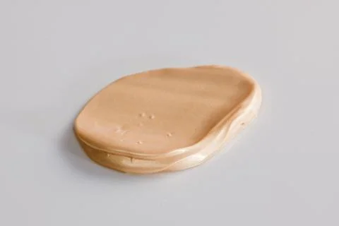 Foundation texture with white background. Stock Photos