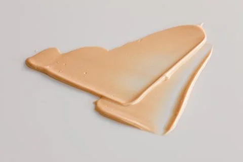 Foundation texture with white background. Stock Photos