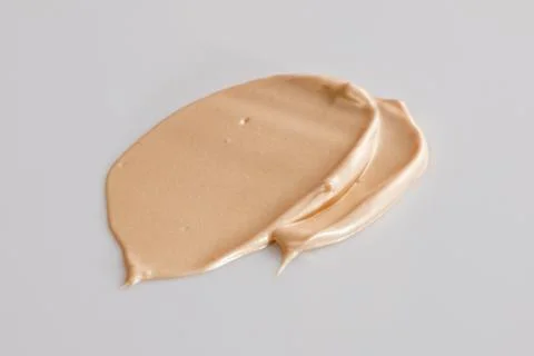 Foundation texture with white background. Stock Photos