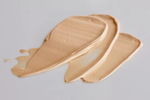 Foundation texture with white background. Stock Photos