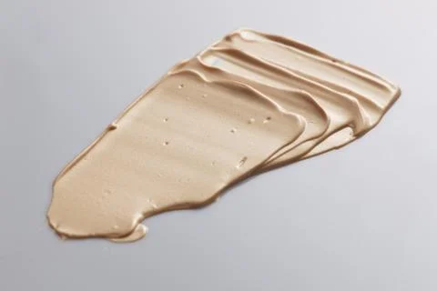 Foundation texture with white background. Stock Photos