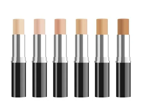 Foundation tubes Stock Illustration