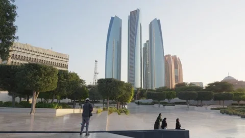 Founder Memorial in Abu Dhabi Vidéo 331342821