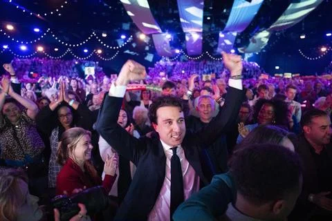 Founding Congress of Progressive Netherlands (PRO) party in Den Bosch - 13 Jun 2 Stock-Fotos