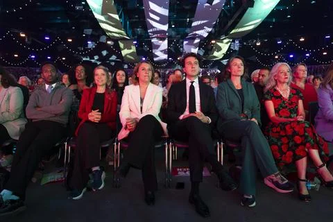 Founding Congress of Progressive Netherlands (PRO) party in Den Bosch - 13 Jun 2 Stock-Fotos