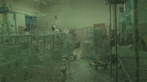 Foundry 1 Stock Footage 11357880