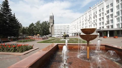 Fountain 018 Stock Footage 8665241