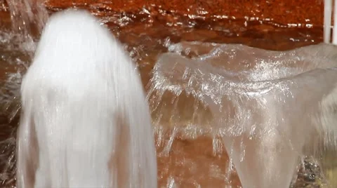 Fountain 029 Stock Footage 8665243