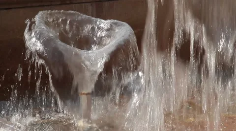 Fountain 030 Stock Footage 8665305