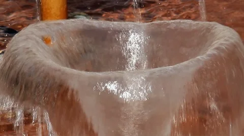 Fountain 034 Stock Footage 8665342