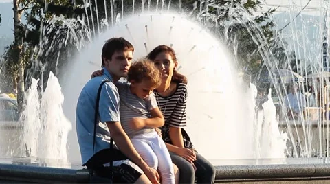 Fountain 049 Stock Footage 8692881