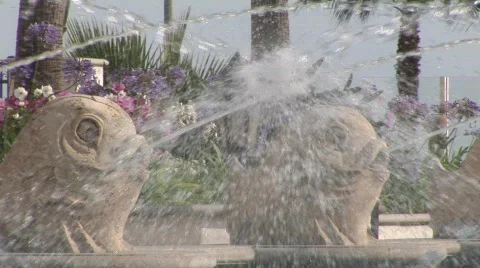 Fountain 1 Stock-Footage 479140