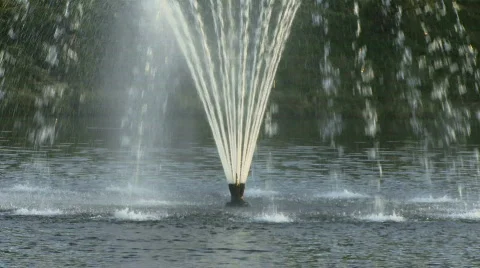 Fountain 1 Stock Footage 564459