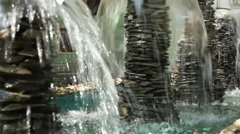 Fountain 1 Video stock 3261113