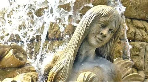 Fountain 1 Stock Footage 10843576