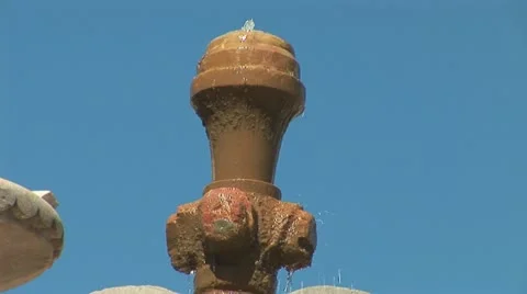 Fountain 1 Stock Footage 10889515