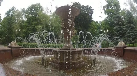 Fountain 1 Stock Footage 11172377