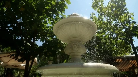 Fountain-1 Stock Footage 79265145