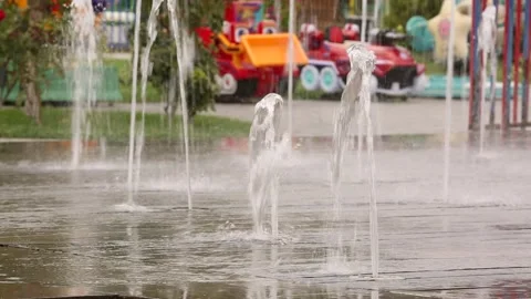Fountain 1 Video stock 325852783