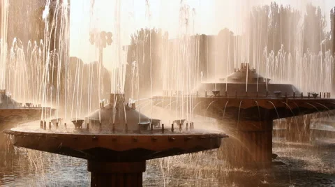 Fountain 12 Stock Footage 3263219