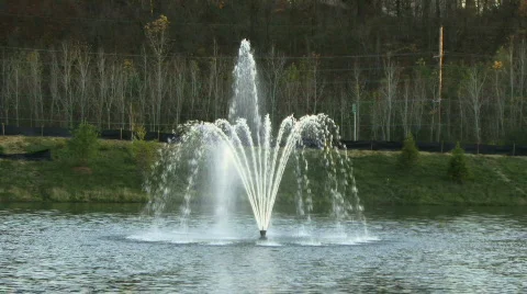 Fountain 2 Stock Footage 564442