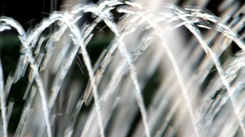 Fountain 2 Stock Footage 619145