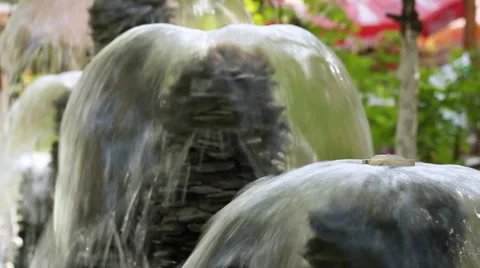 Fountain 2 Video stock 3260786