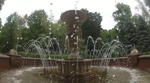 Fountain 2 Stock Footage 11172304