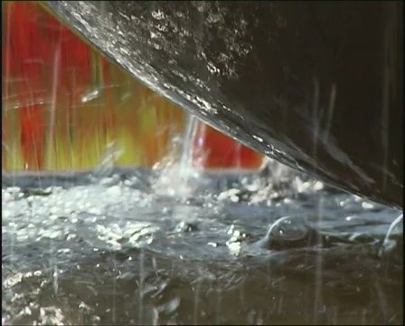 Fountain 2 P Stock Footage 334375