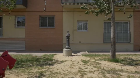 Fountain 2 park brushless gimbal Stock Footage 97501765