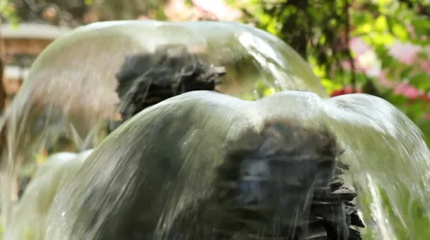 Fountain 3 Stock Footage 3261054