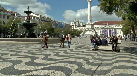 Fountain #3 Stock Footage 32660911