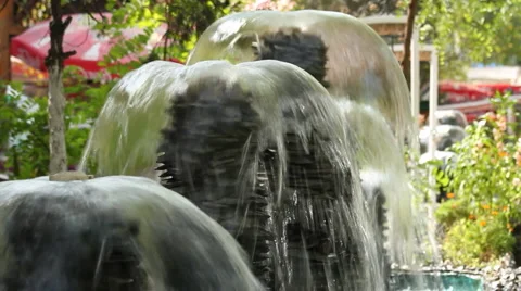 Fountain 4 Stock Footage 3261095