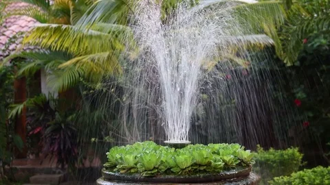 Fountain. 4K Stock Footage 75828841