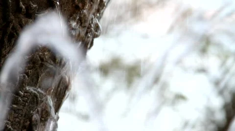 Fountain 5 Stock Footage