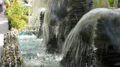 Fountain 5 Stock-Footage 3261461