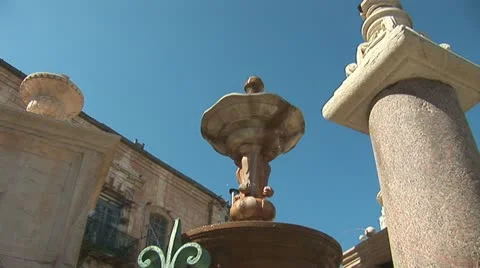 Fountain 5 Stock Footage 10889508