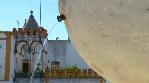 Fountain #5 Stock Footage 32658014